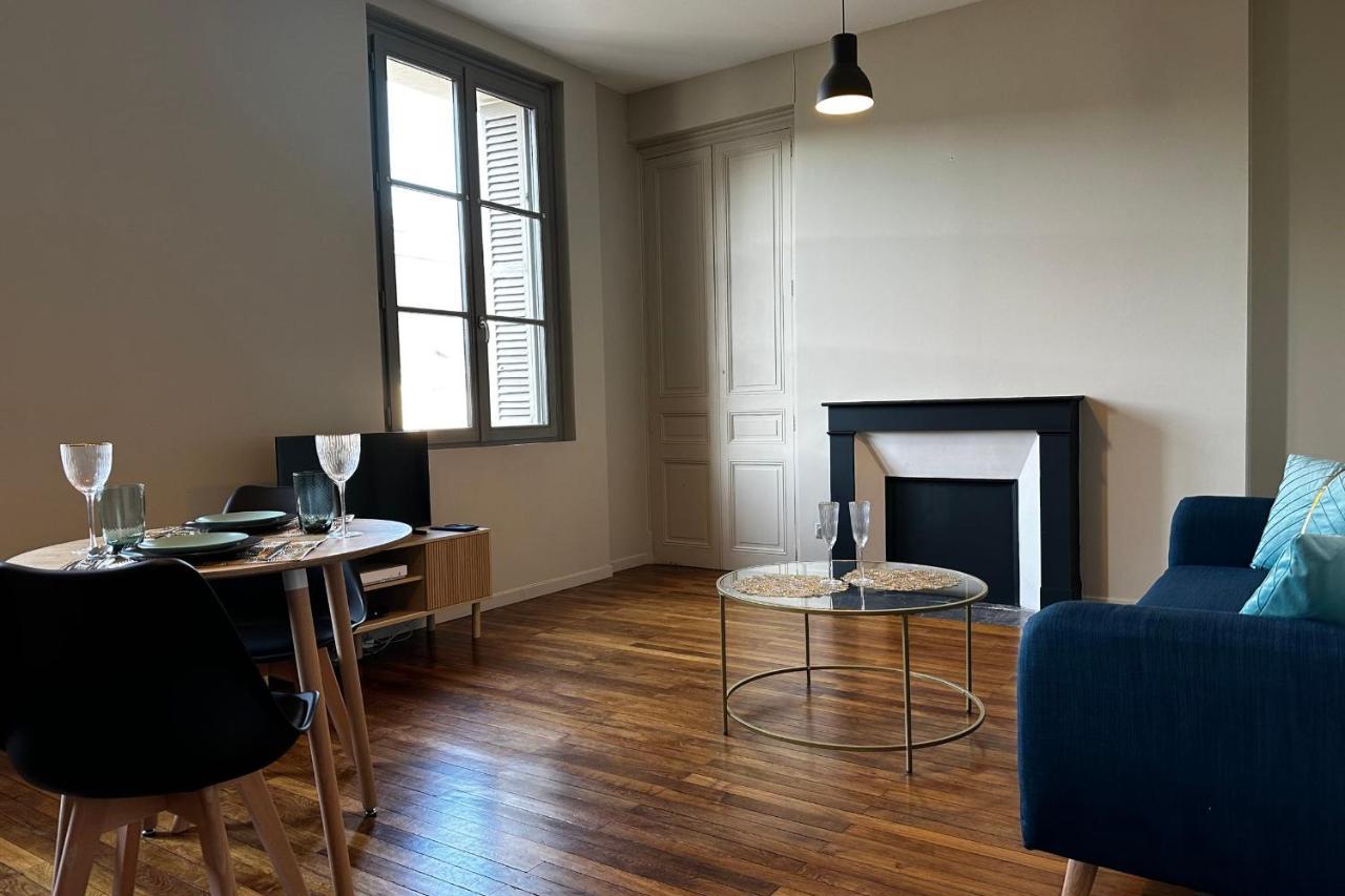 Le Magistral Beautiful One-Bedroom Apartment In The Historic Heart Of Tours Dış mekan fotoğraf