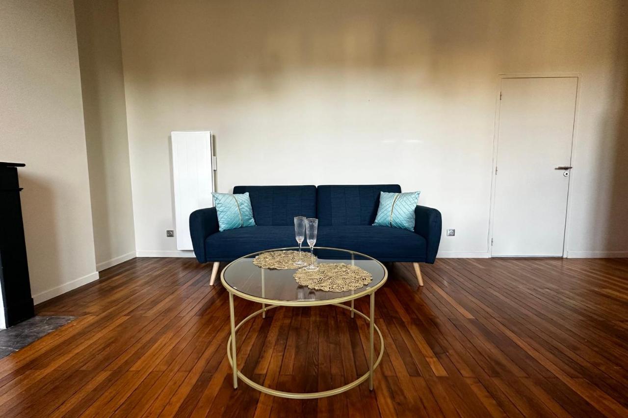 Le Magistral Beautiful One-Bedroom Apartment In The Historic Heart Of Tours Dış mekan fotoğraf