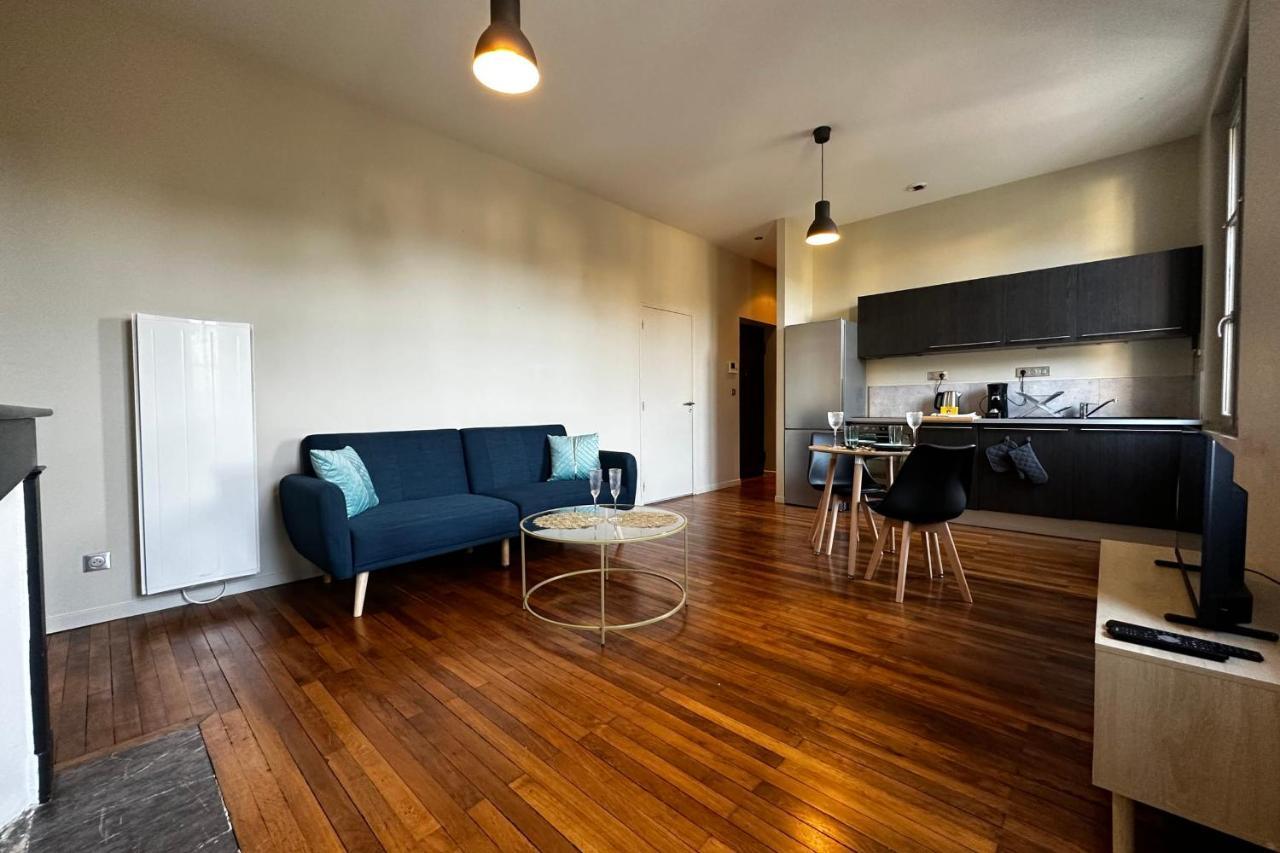 Le Magistral Beautiful One-Bedroom Apartment In The Historic Heart Of Tours Dış mekan fotoğraf