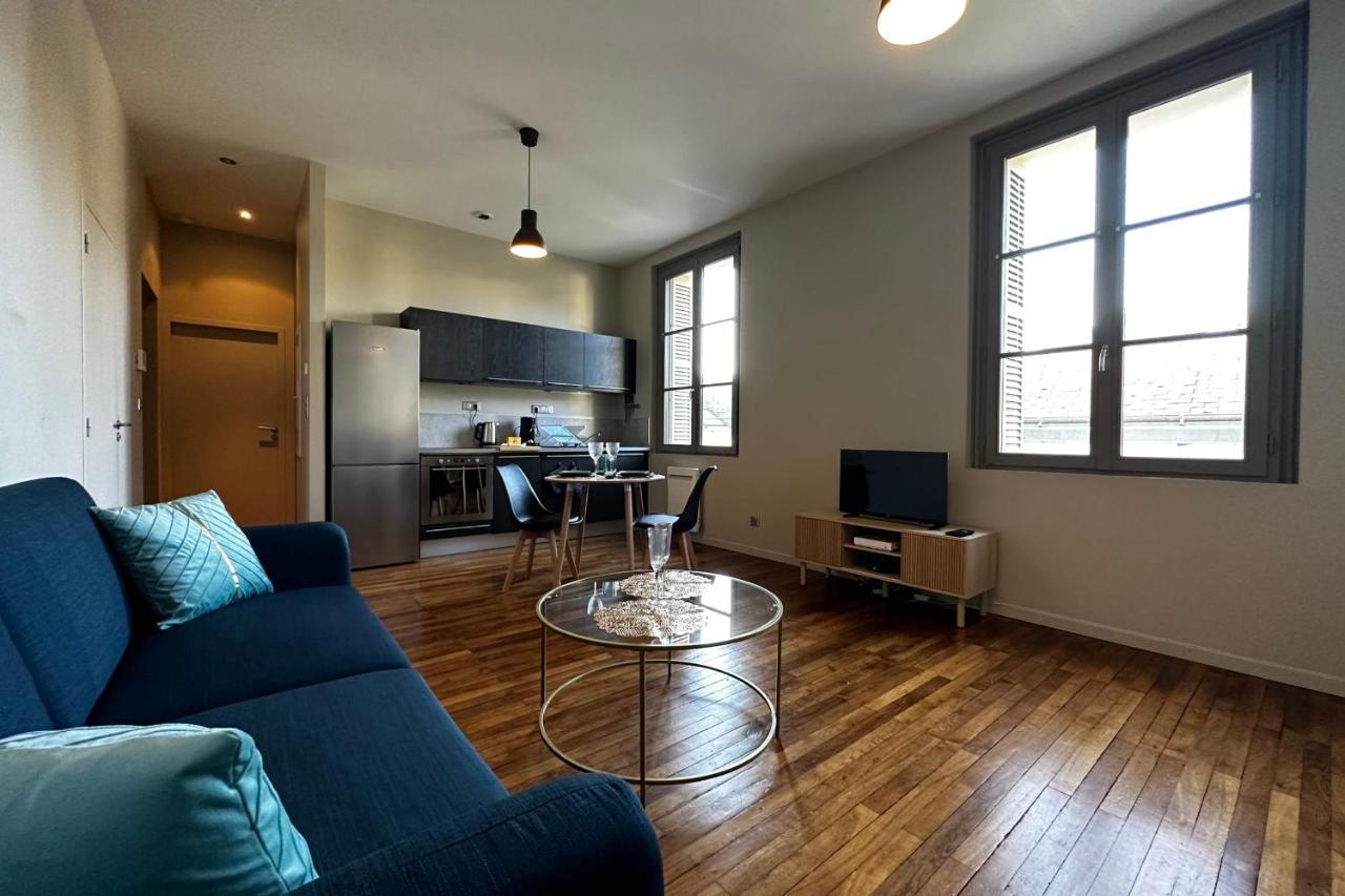 Le Magistral Beautiful One-Bedroom Apartment In The Historic Heart Of Tours Dış mekan fotoğraf