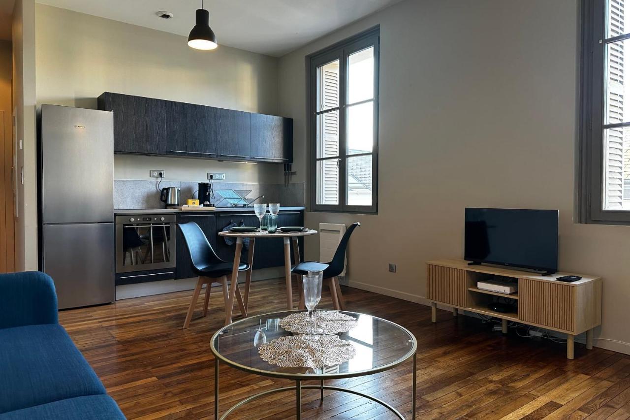 Le Magistral Beautiful One-Bedroom Apartment In The Historic Heart Of Tours Dış mekan fotoğraf
