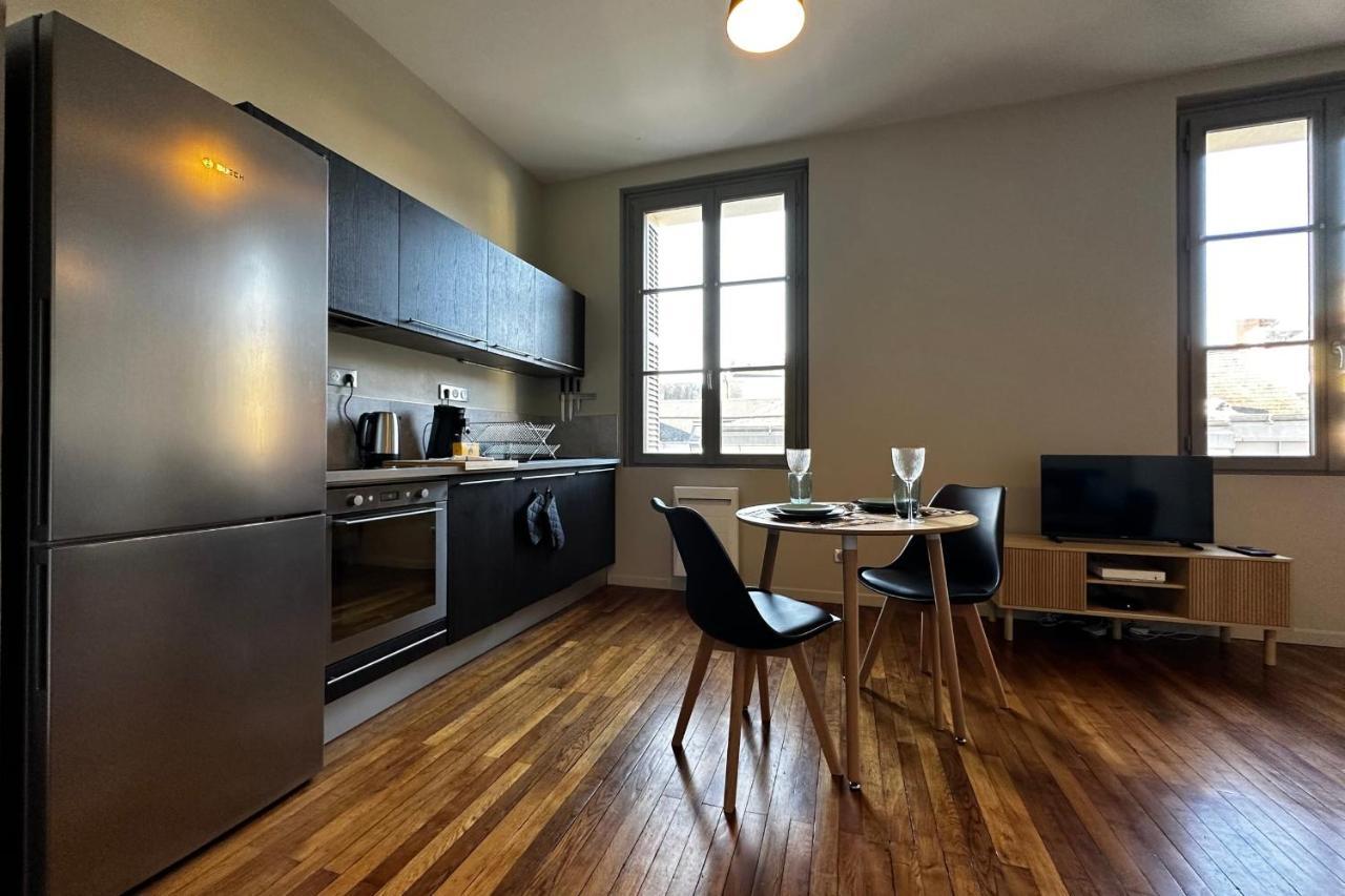 Le Magistral Beautiful One-Bedroom Apartment In The Historic Heart Of Tours Dış mekan fotoğraf